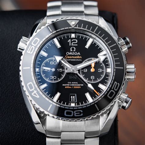 45mm omega planet ocean chronograph|omega planet ocean for sale.